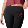 Alabama Crimson Tide NCAA Womens Calf Logo Black Leggings view 3
