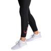 Alabama Crimson Tide NCAA Womens Calf Logo Black Leggings view 4