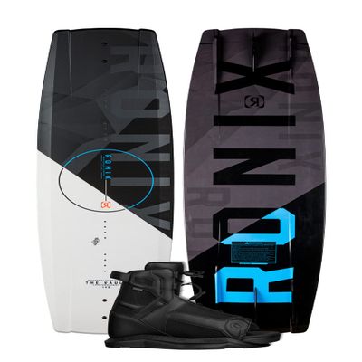 Ronix Vault Wakeboard, 135 cm w/ Divide Boots, 5-8.5