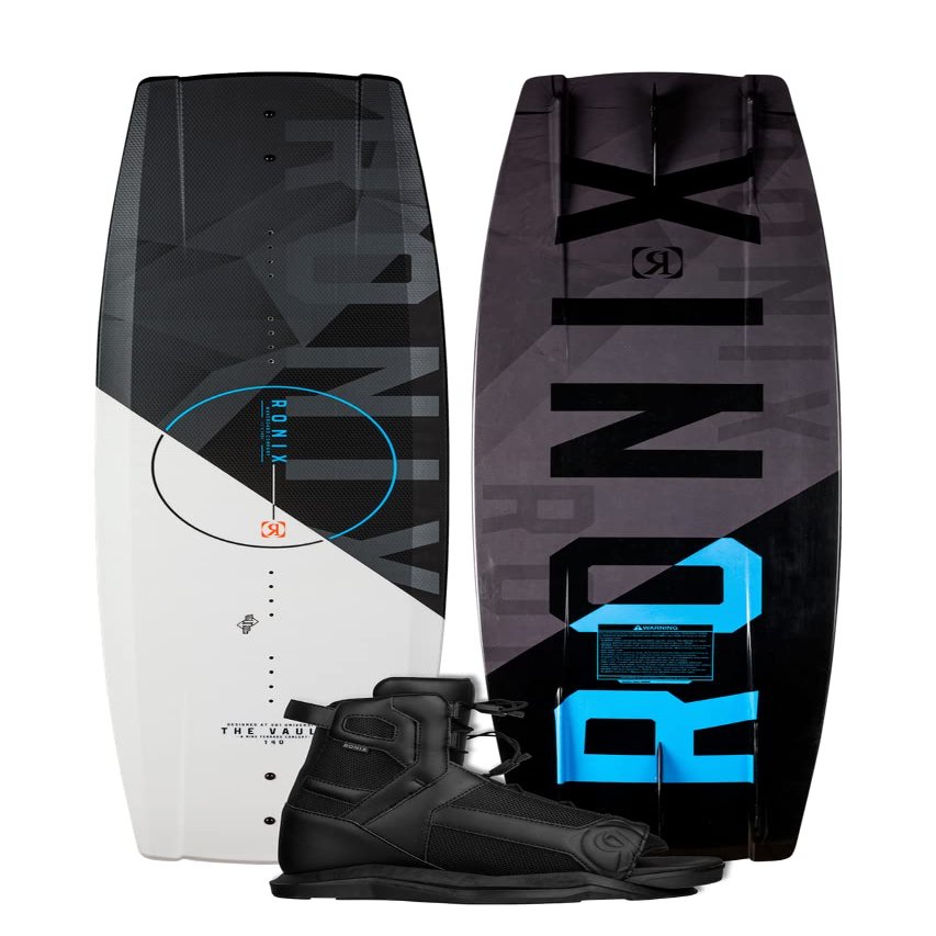 Ronix Vault Wakeboard, 135 cm w/ Divide Boots, 5-8.5