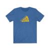 Climbing Rocks! Unisex Rock Climbing and Bouldering T-Shirt, Gift for Rock Climber Heather True Royal/M view 1