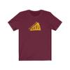Climbing Rocks! Unisex Rock Climbing and Bouldering T-Shirt, Gift for Rock Climber Heather True Royal/M view 3