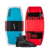 Ronix District Wakeboard, 129 cm w/ Divide Boots, 7.5-11.5 view 1