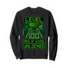 100th Day of School Boys Level 100 Days of School Unlocked Sweatshirt view 1