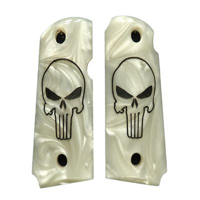 Pearl Punisher Kimber Micro 9 Grips