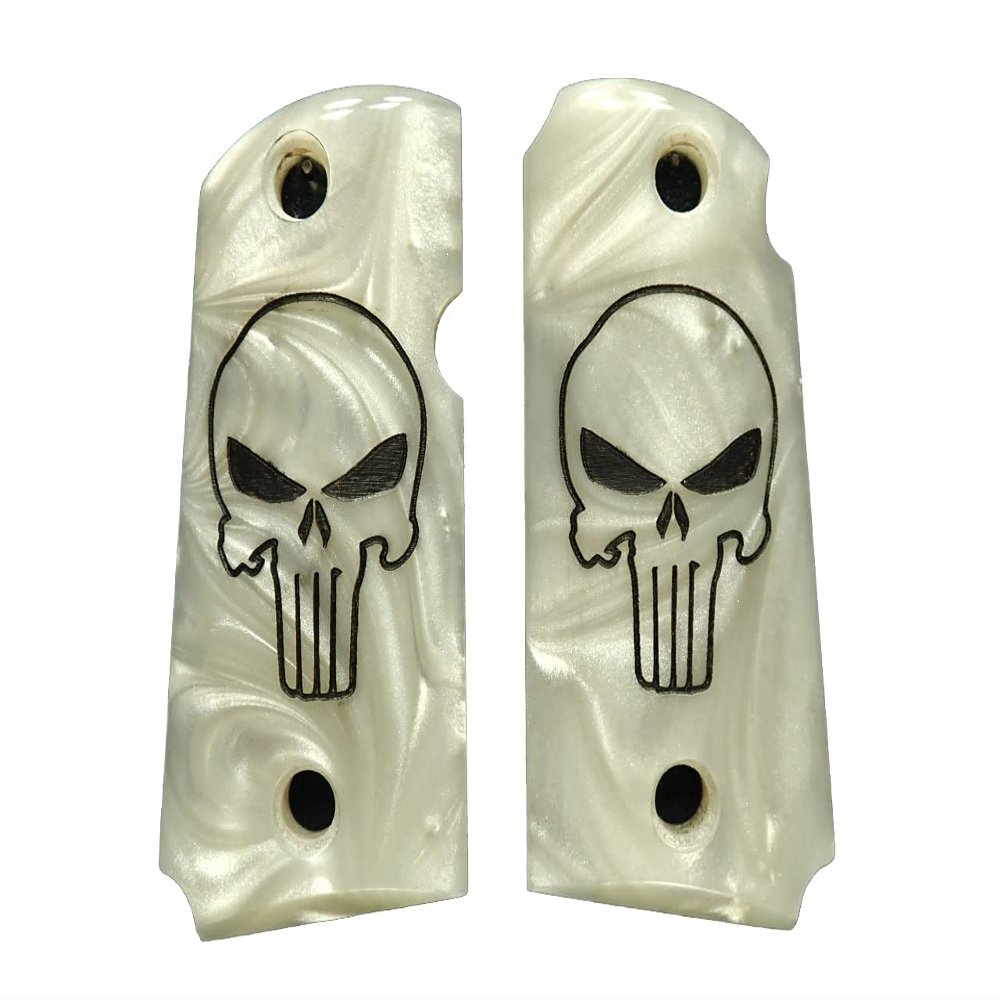 Pearl Punisher Kimber Micro 9 Grips