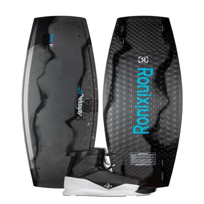 Ronix Parks Wakeboard, 139 cm w/ District Boots, 5-8.5