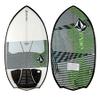Ronix Volcom Conductor Wakesurf Board, Alpine White / Black / Plasma, 4' 7" view 1