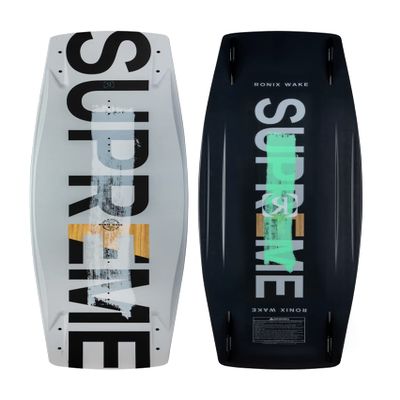 Ronix Supreme Sandwich Wakeboard, Dove Grey/Black, 141 cm