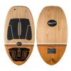 Ronix Element Core Blunt Nose Skimmer Wakesurf Board, Stained Paulownia, 4' 2" view 1