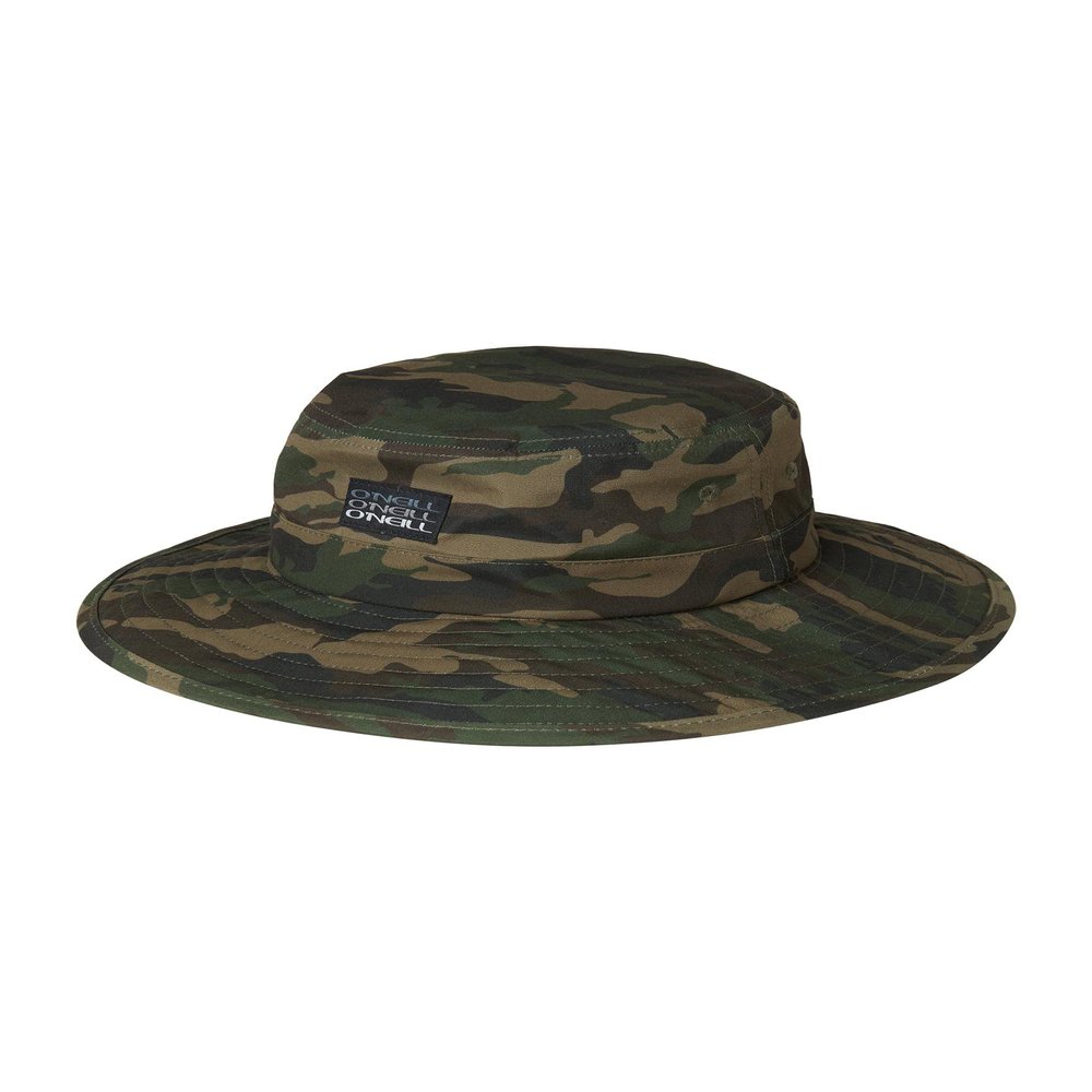 Mens Wetlands Print Sun Hat, Camo