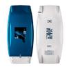 Ronix RXT Blackout Technology Wakeboard, Laser Como Blue, 144 cm view 1