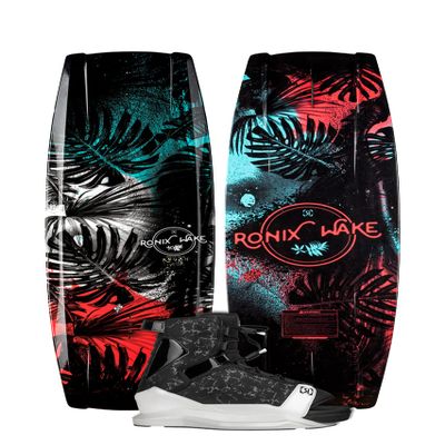 Ronix Krush Wakeboard, 135 cm w/ Halo Boots, 6-8.5