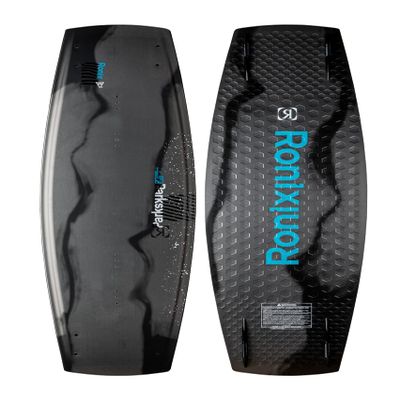 Ronix Parks Modello Wakeboard, Black/Smoked Chrome, 139 cm