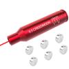 FSI Bore Sight 243 308/223 5.56mm/6.5 Creedmoor/7.62x39/30-30/30-06 Red Laser Boresighter Batteries (6.5 creedmoor) view 1
