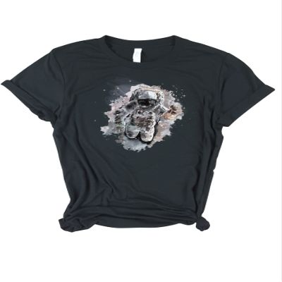 Astronaut Space Man - Space Shirt, Meditation shirt, Astronomy shirt, Yoga shirt, science shirt, nerd shirt, Chilled shirt, Nerd shirt, Sci-fi shirt, space shirt, space exploration, USA Space Agency