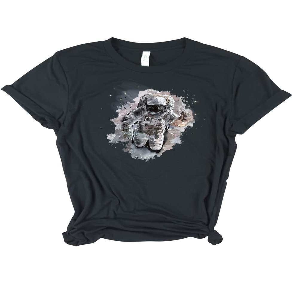 Astronaut Space Man - Space Shirt, Meditation shirt, Astronomy shirt, Yoga shirt, science shirt, nerd shirt, Chilled shirt, Nerd shirt, Sci-fi shirt, space shirt, space exploration, USA Space Agency