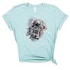 Astronaut Space Man - Space Shirt, Meditation shirt, Astronomy shirt, Yoga shirt, science shirt, nerd shirt, Chilled shirt, Nerd shirt, Sci-fi shirt, space shirt, space exploration, USA Space Agency view 2