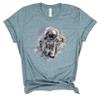 Astronaut Space Man - Space Shirt, Meditation shirt, Astronomy shirt, Yoga shirt, science shirt, nerd shirt, Chilled shirt, Nerd shirt, Sci-fi shirt, space shirt, space exploration, USA Space Agency view 3