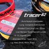 Mavrk Fly Fishing Tracer 62 Euro-Nymph Line Leader System Competition Style 62 feet Fly line Leader bi-Color Indicator sighter line Tippet Ring view 2