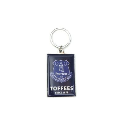 Everton FC Toffees Keychain (One Size) (Blue)