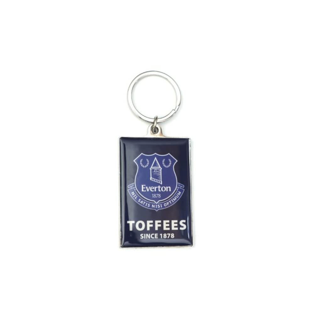 Everton FC Toffees Keychain (One Size) (Blue)