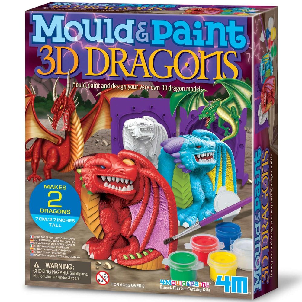 3D Mould & Paint/Dragons