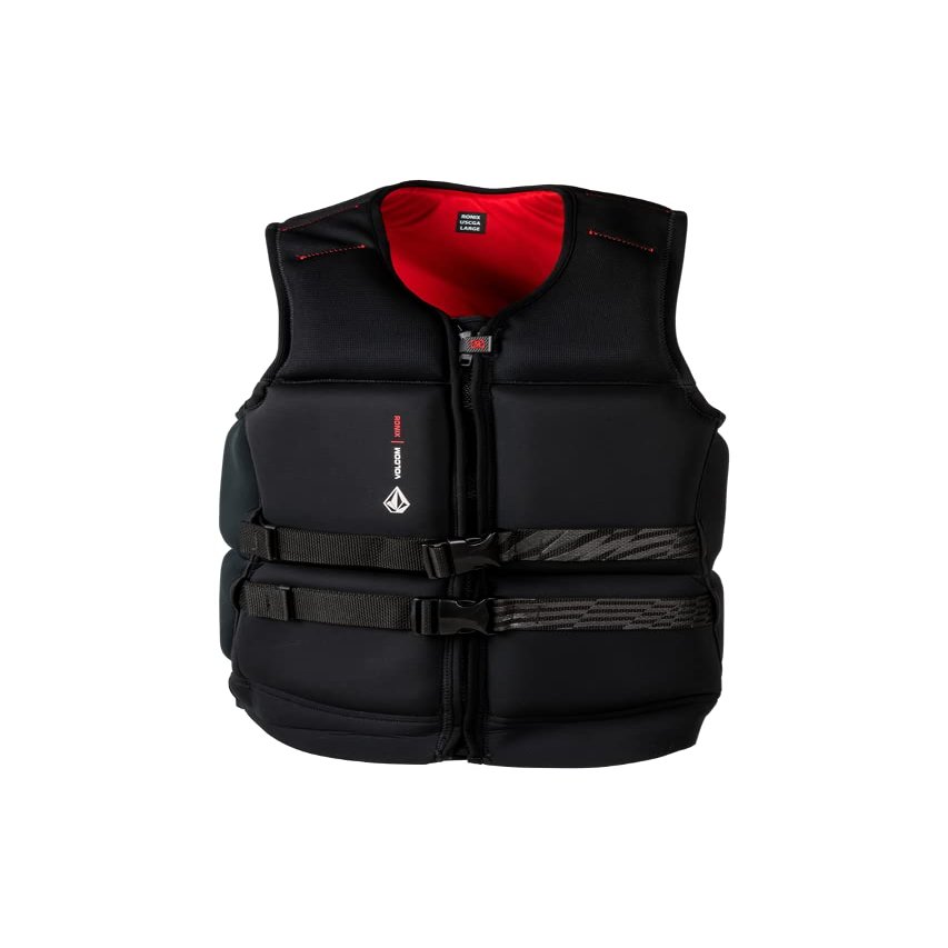 Ronix Volcom Capella 3.0 CGA Life Vest, Black/Stones, Small