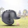 01 02 015 Softball Batting Helmet, Batting Helmet Not Easy to Fall Off Comfortable and Breathable Sponge for Sports Protection(Black) view 3