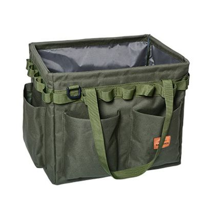 Folding Storage Box - Camping Tool Box - Picnic Storage Bag - Oxford Cloth Storage Box - Three Colors and Six Features to Choose from