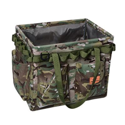 Folding Storage Box - Camping Tool Box - Picnic Storage Bag - Oxford Cloth Storage Box - Three Colors and Six Features to Choose from