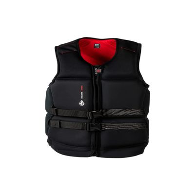 Ronix Volcom Capella 3.0 CGA Life Vest, Black/Stones, Medium
