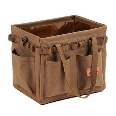 Folding Storage Box - Camping Tool Box - Picnic Storage Bag - Oxford Cloth Storage Box - Three Colors and Six Features to Choose from