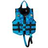 Ronix Top Grom - Boy's CGA Life Vest, Blue Camo, Child (30-50lbs) view 1