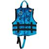 Ronix Top Grom - Boy's CGA Life Vest, Blue Camo, Child (30-50lbs) view 2