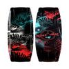 Ronix Krush SF Wakeboard, Black/Mint/Coral, 140 cm view 1
