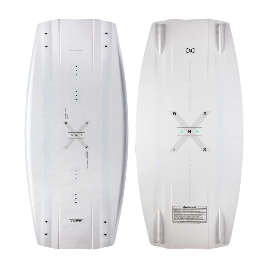 Ronix One Blackout Technology Wakeboard, Crystal White, 138 cm