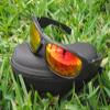 GALAXYLENSE Windproof Cycling Fishing Golfing Sport Camping Sunglasses - Men & Women Glasses -100% UVab Protection With 3 Color Lenses view 3