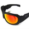 GALAXYLENSE Windproof Cycling Fishing Golfing Sport Camping Sunglasses - Men & Women Glasses -100% UVab Protection With 3 Color Lenses view 4