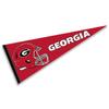 College Flags & Banners Co. Georgia Bulldogs Football Helmet Pennant Flag