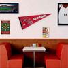 College Flags & Banners Co. Georgia Bulldogs Football Helmet Pennant Flag view 3
