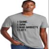 X-Large Dark Heather Gray Mens I Came I Saw I Had Anxiety I Left Funny Introvert Deluxe Soft T-Shirt view 2
