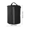 Paddle Board Cooler, 16.1x13.8in Oxford Cloth Paddle Board Cooler Bag Kayak Cooler Paddle Board Bag Portable Deck Bag with Hand Strap for Beach, Camping, Kayaking view 2