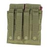 DBM IMPORTS Molle Tactical Closed Top Double Mag Pouch 4 Full Mag Size OD Green view 3