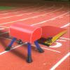 BBHW Children Mini Trampoline for Playroom, Home Vault Gymnastics Springboard for Gymnastics Beam Bar, 2 Springs, Load 55kg / 120lbs view 2