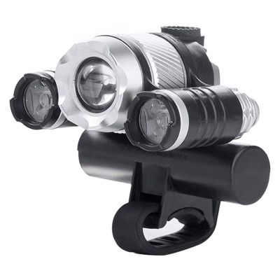HHWKSJ Rechargeable Bike Lights Set -Waterproof Front Headlight Easy to Fit & Mount