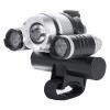 HHWKSJ Rechargeable Bike Lights Set -Waterproof Front Headlight Easy to Fit & Mount view 1