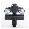 HHWKSJ Rechargeable Bike Lights Set -Waterproof Front Headlight Easy to Fit & Mount view 2