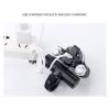 HHWKSJ Rechargeable Bike Lights Set -Waterproof Front Headlight Easy to Fit & Mount view 4