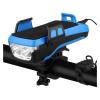 HHWKSJ USB Rechargeable Bike Headlight, Bright Front Lights, 3 Light Mode Options Fits All Bicycles, Mountain view 1